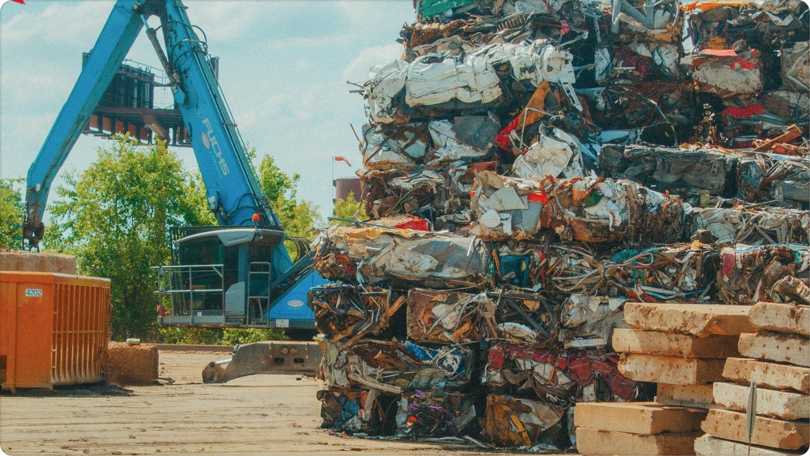 Scrap Metal Hauling — Red Ball Recycling