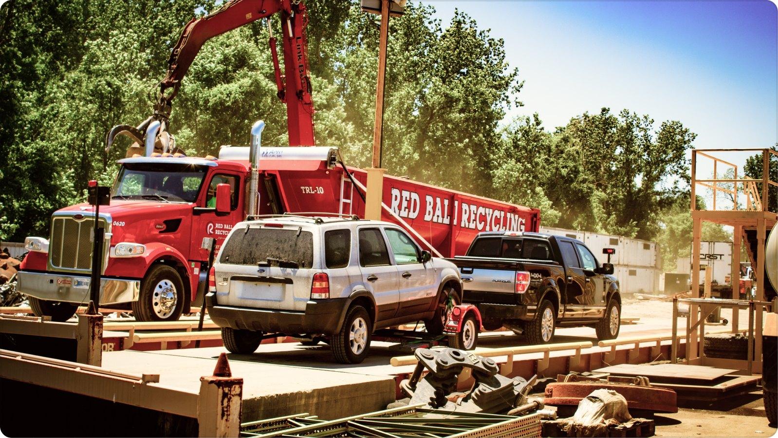 Junk Car Buying — Red Ball Recycling